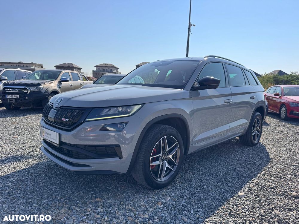 Skoda Kodiaq 2.0 TDI 4X4 DSG RS - 1