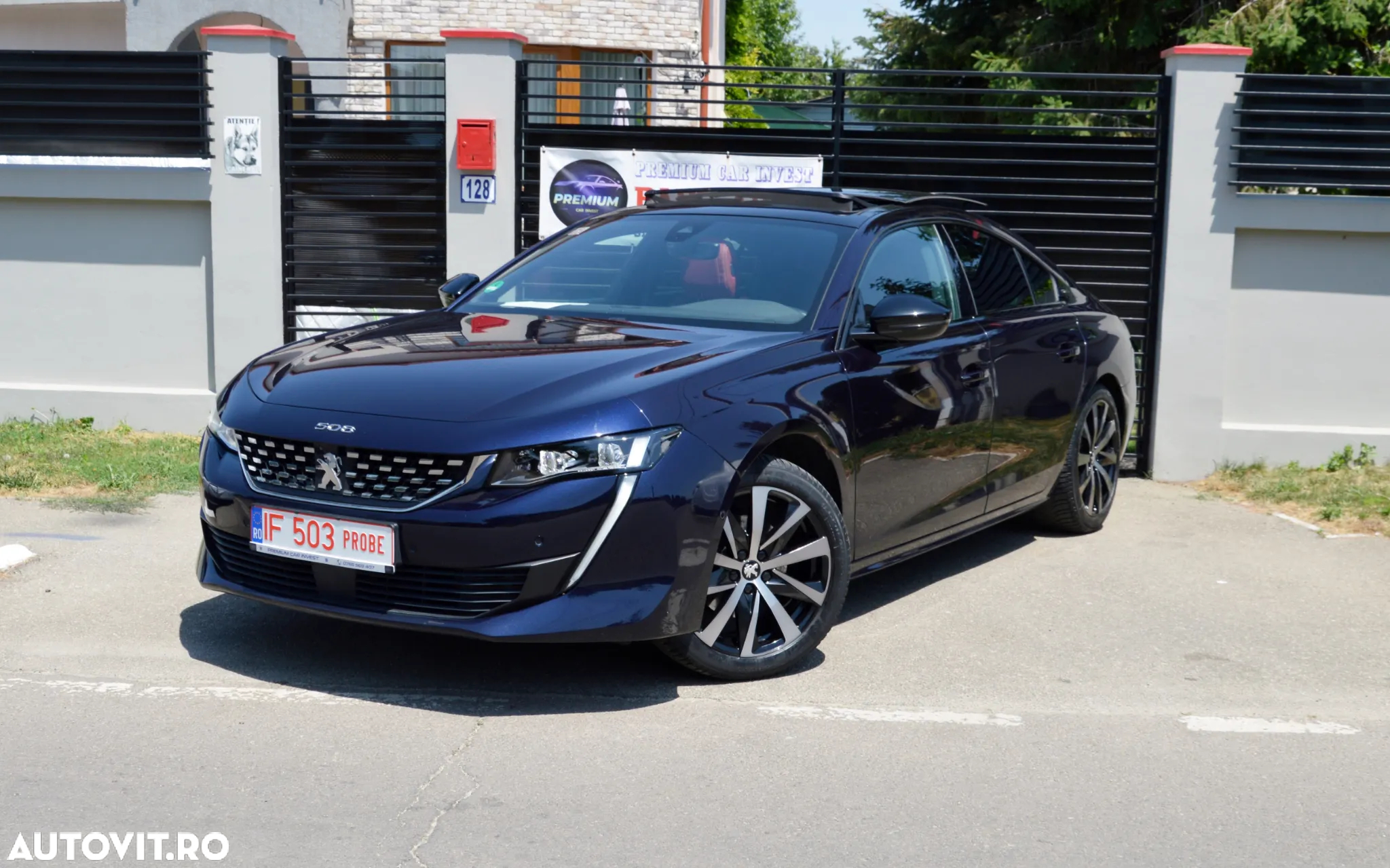 Peugeot 508 PureTech 180 EAT8 GT - 32