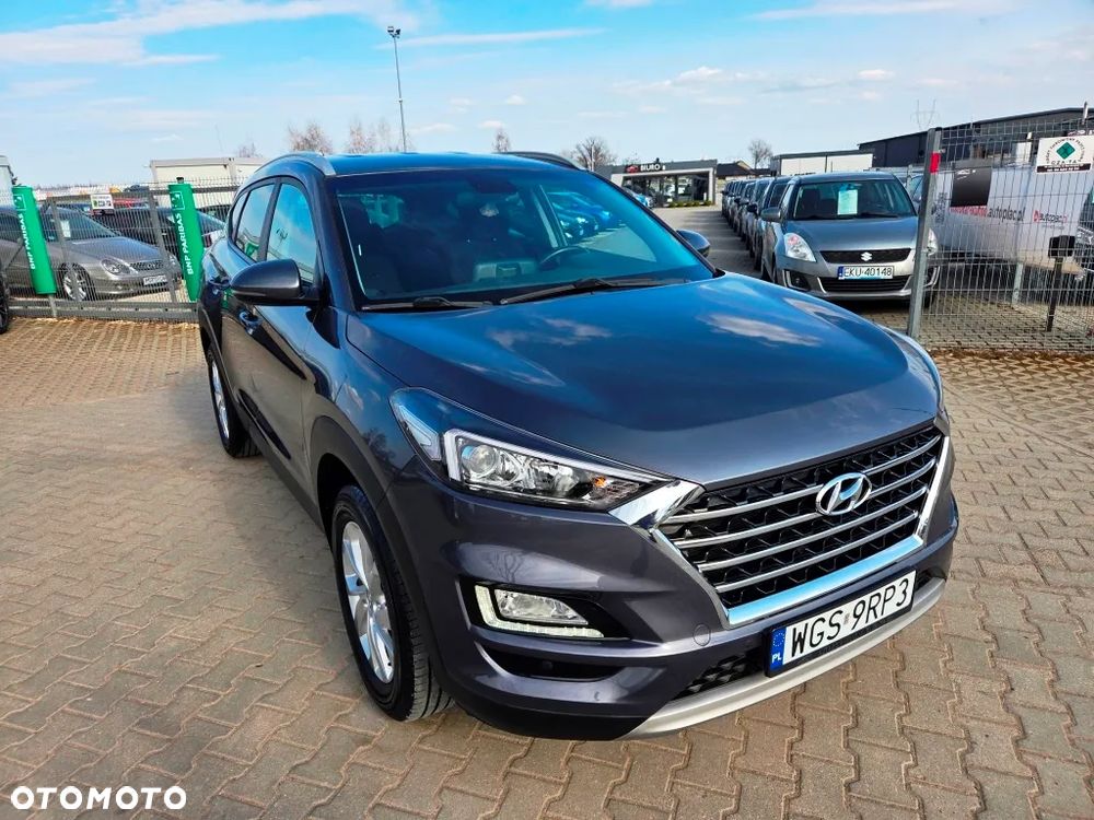 Hyundai Tucson 1.6 CRDi Style 2WD DCT - 23
