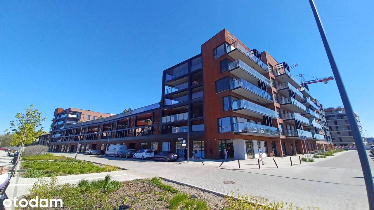 Apartament przy starówce gdańskiej