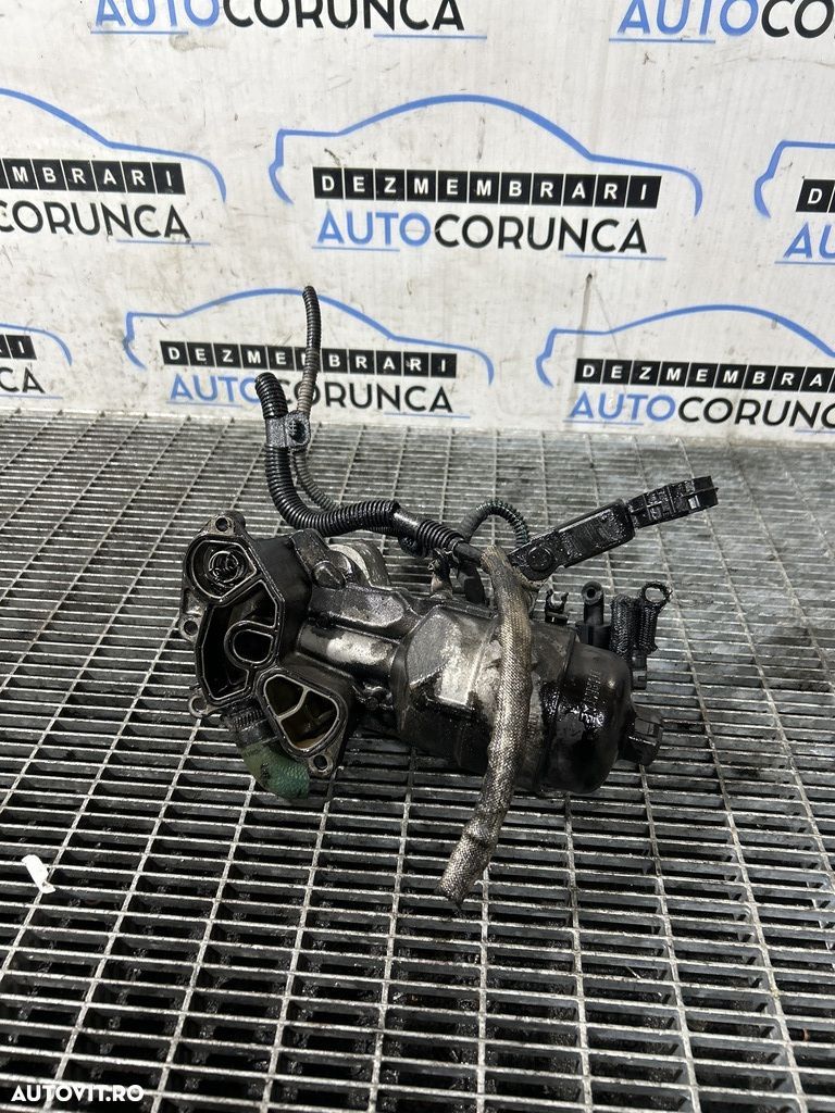 Carcasa filtru ulei Citroen C4 Cactus 1.6 D 2014 - 2017 73kW 99CP 1560CC BHY DV6FD (1203) - 1