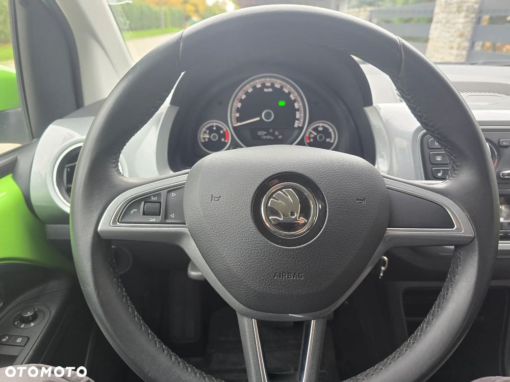 Skoda Citigo 1.0 MPI Green tec ASG Active - 12