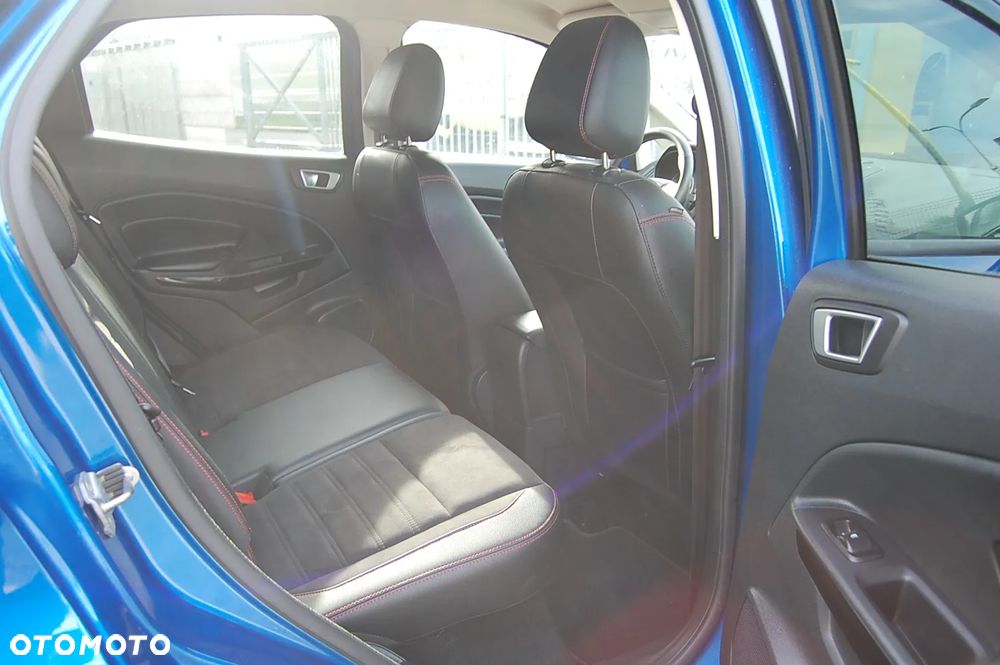 Ford EcoSport 1.0 EcoBoost ST-Line Black ASS - 28