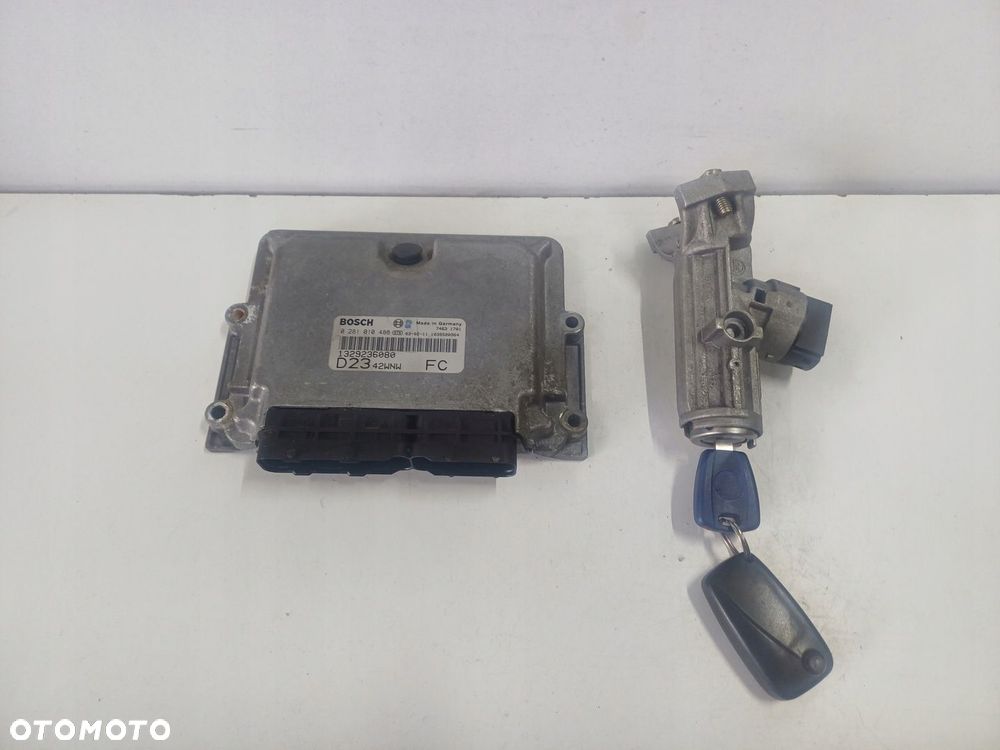 ZESTAW DO ODPALENIA KOMPUTER STEROWNIK FIAT DUCATO II LIFT 2.3JTD 02-06R - 1
