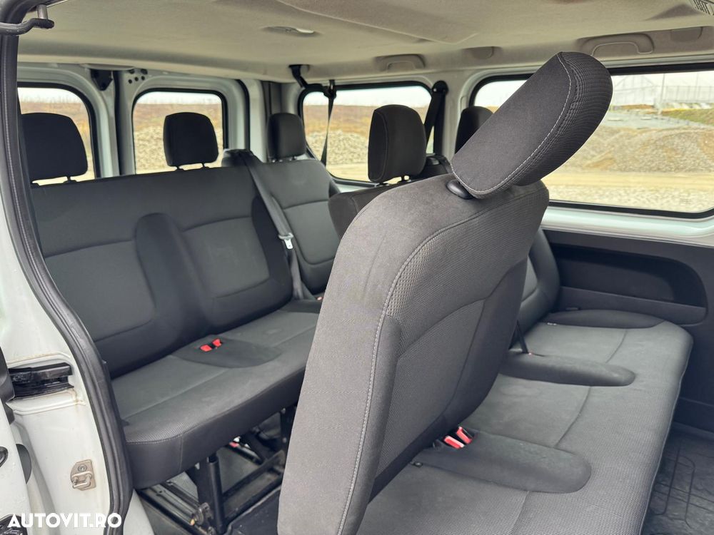 Renault Trafic 2.0 Blue dCi 120 Combi L1H1 8+1 locuri Authentique - 5