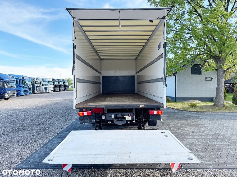Mercedes-Benz ATEGO 1230 / 18-PALET / WINDA 1500 KG / NAJWYŻSZA KABINA / DWA ŁÓŻKA - 13