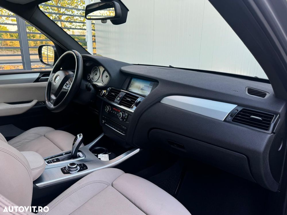 BMW X3 xDrive20d Aut. Blue Performance - 12