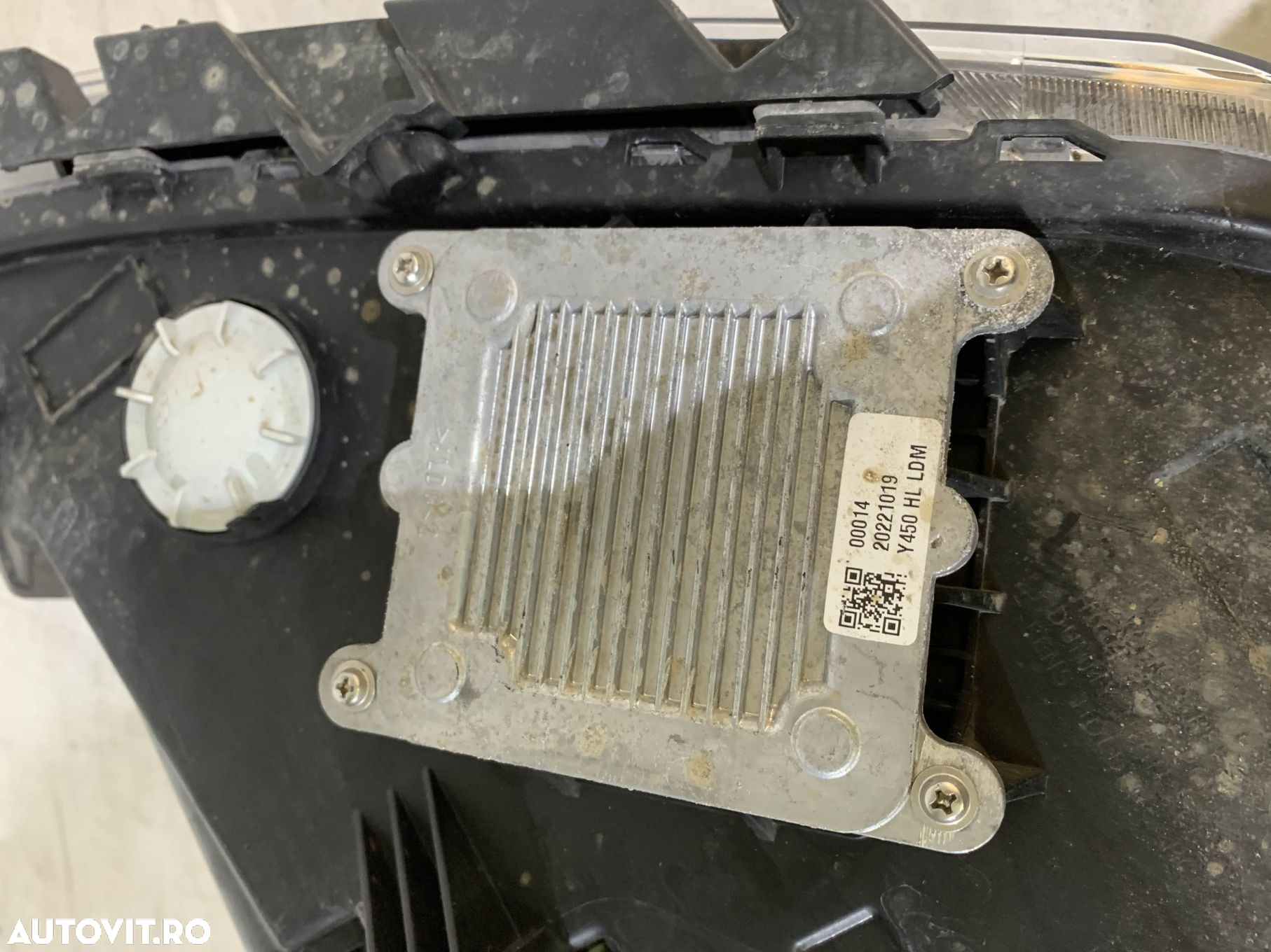 Far stanga full led, Ssangyong Rexton, 2021, 2022, 2023, 2024, cod origine OE 83105-36000, complet. - 4