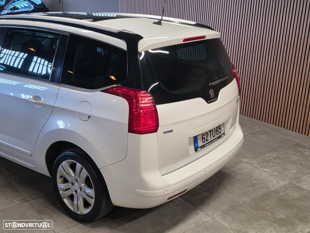 Peugeot 5008 BlueHDI 120 EAT6 Stop & Start Allure - 8