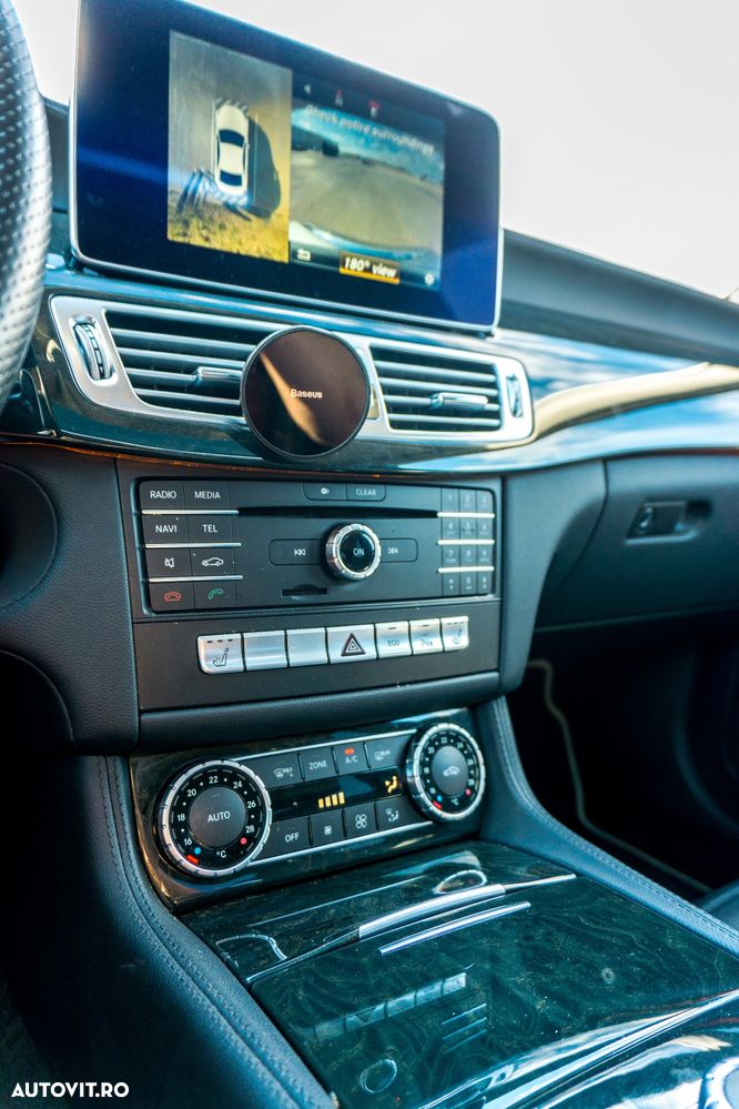 Mercedes-Benz CLS 250 (BlueTEC) d 4Matic 7G-TRONIC - 22