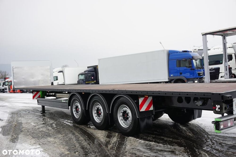 Berger / PLATFORMA / MULTI LOCK / OŚ PODNOSZONA - 22