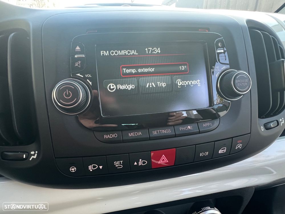 Fiat 500L 1.3 MJ Trekking S&S - 14