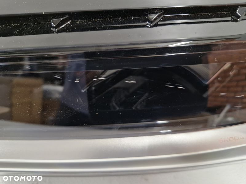 SKODA SUPERB 4 IV LAMPA LEWY PRZÓD LEWA PRZEDNIA REFLEKTOR LED EU 3P1941015 - 5