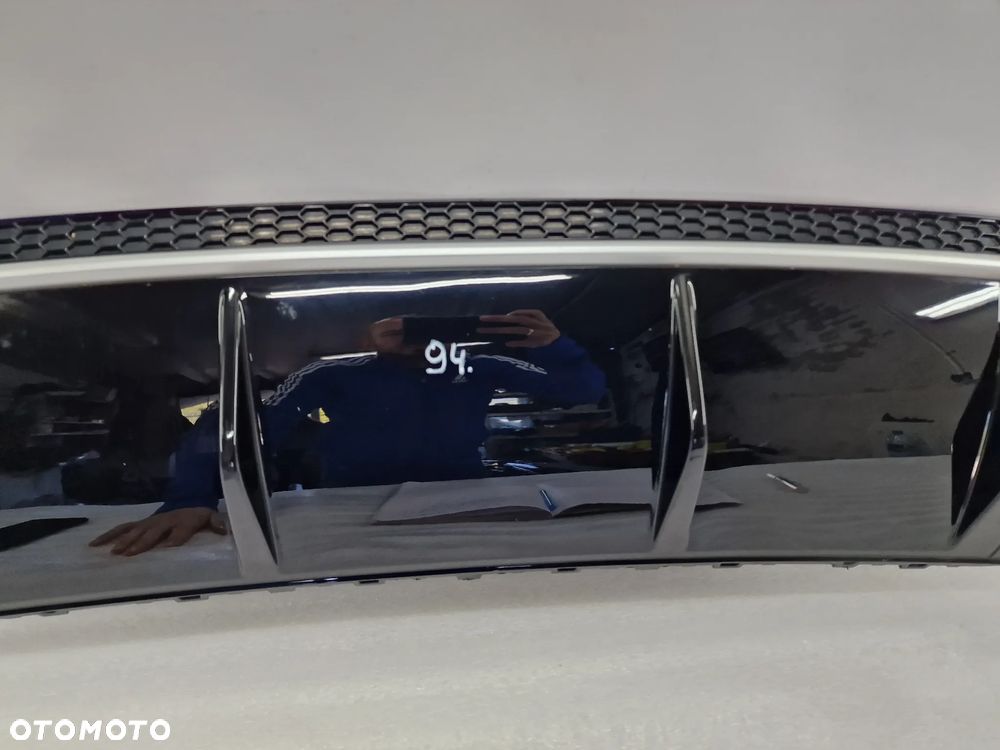 AUDI A3 / RS3 8V4 SPORTBACK 15- DYFUZOR / SPOJLER ZDERZAKA TYLNEGO TYLNIEGO TYŁ , NR 8V4807521H , NR AUKCJI DT94 - 6