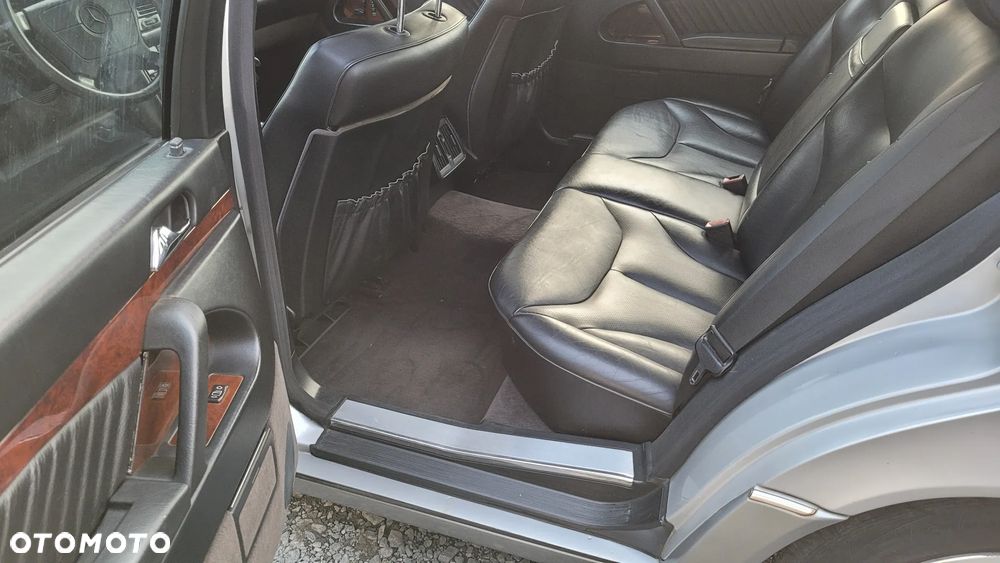 Mercedes-Benz Klasa S 500 - 10