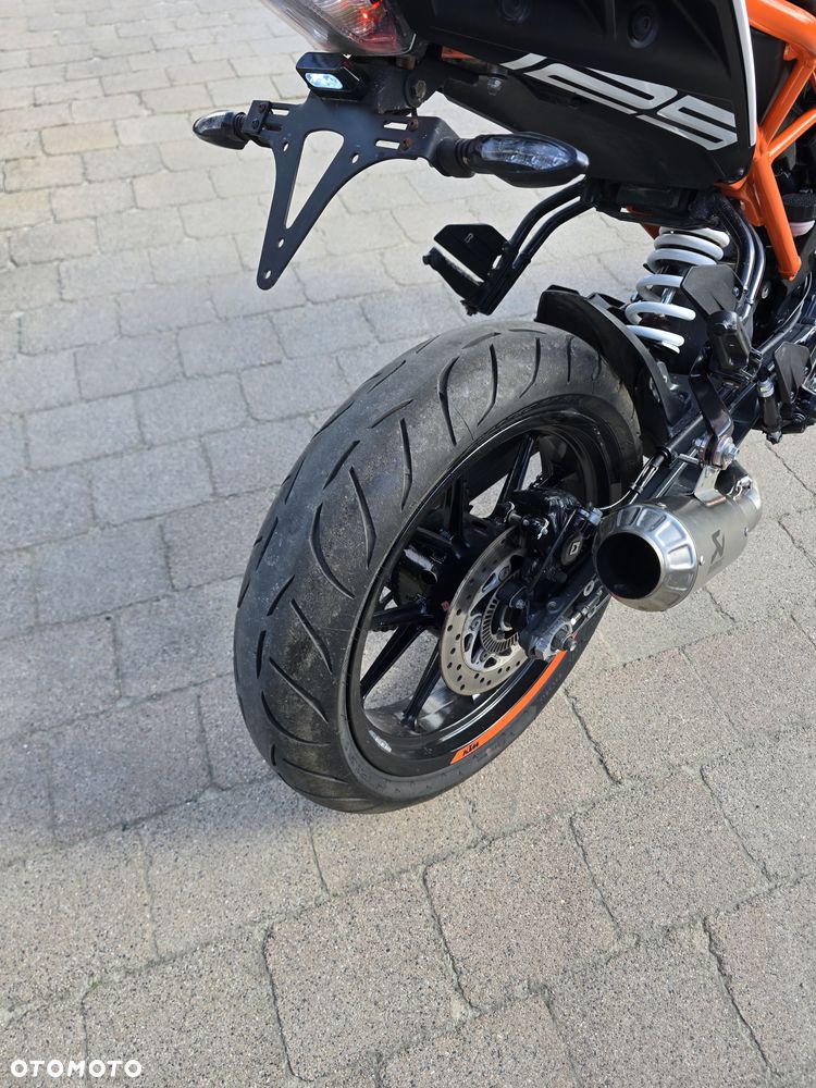 KTM Duke - 9