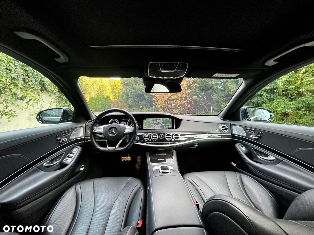 Mercedes-Benz Klasa S 350 d 4-Matic 9G-TRONIC - 13