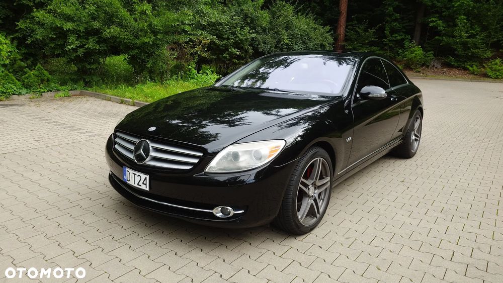 Mercedes-Benz CL 600 - 9