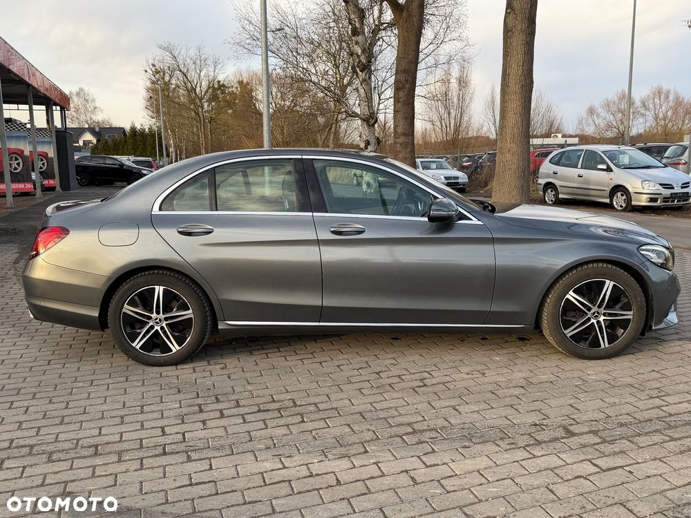 Mercedes-Benz Klasa C 180 d - 5