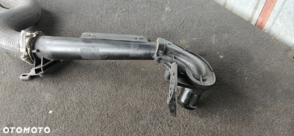Rura wąż przewód intercoolera 9674900880 Peugeot 508 2.0 hdi 163 - 2