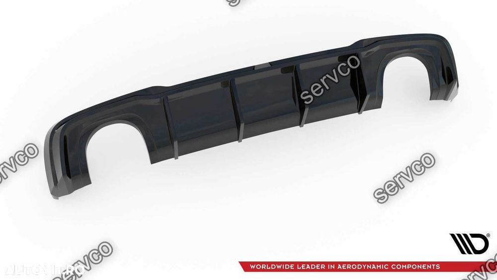 Difuzor bara spate Audi A3 RS3 8V Sportback 2017- v21 - Maxton Design - 8