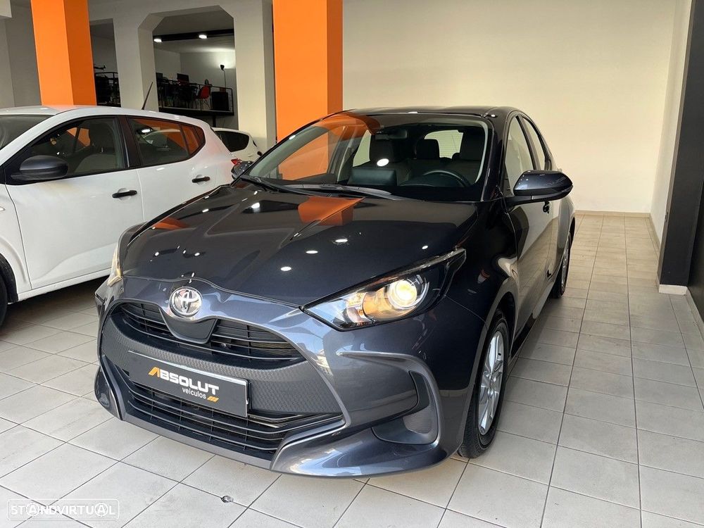 Toyota Yaris 1.0 VVT-i Comfort Plus - 3
