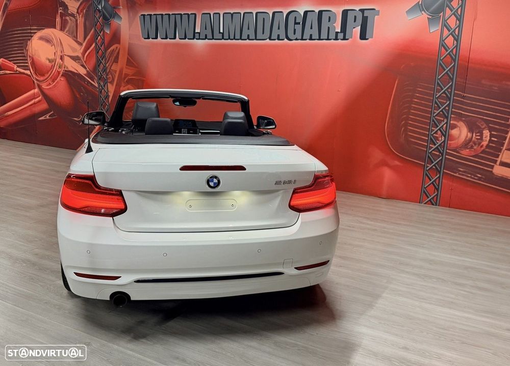 BMW 218 i Cabrio Line Sport - 8