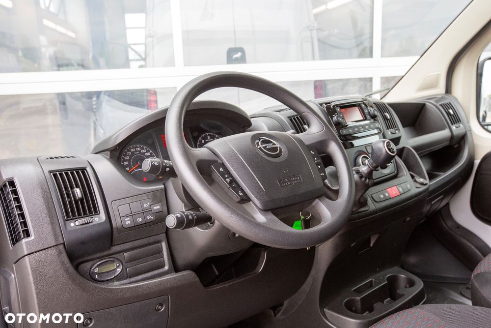 Opel Movano L4H2 165KM Furgon Maxi - 9