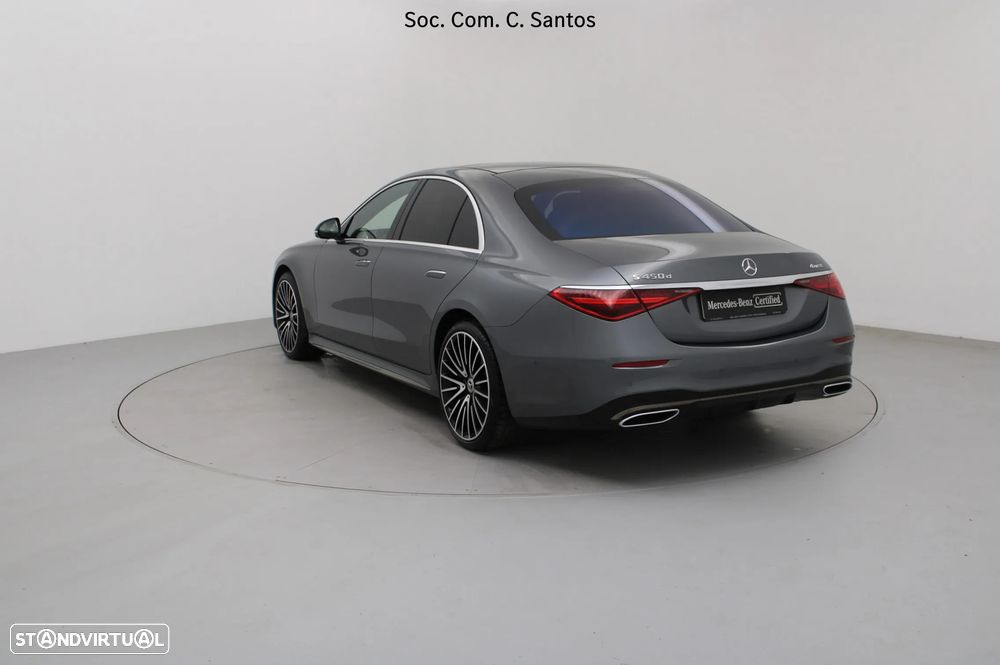 Mercedes-Benz S 450 d Longo 4Matic - 5
