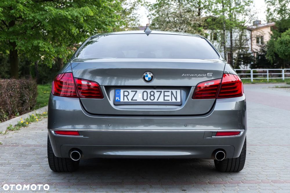 BMW Seria 5 ActiveHybrid - 9
