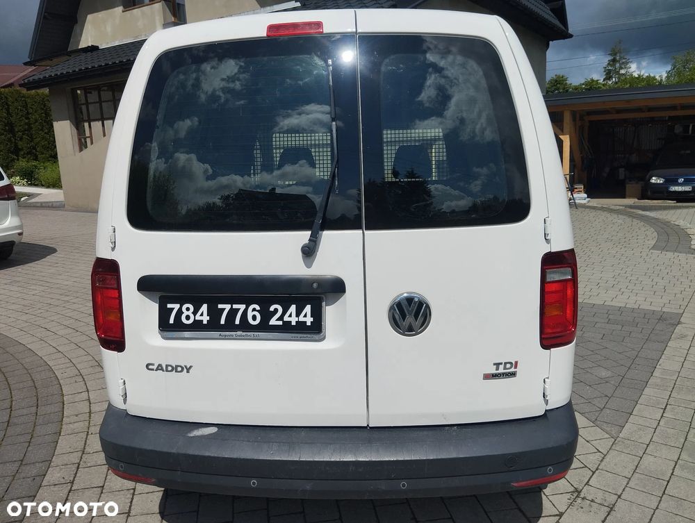 Volkswagen Caddy 4Motion - 3