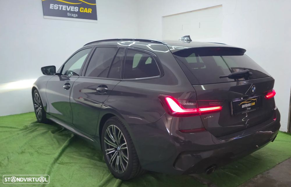 BMW 318 d Pack M Shadow Auto - 6
