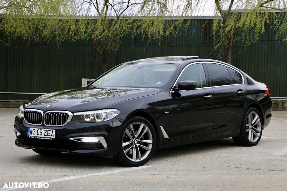 BMW Seria 5 520d Aut. Luxury Line - 3