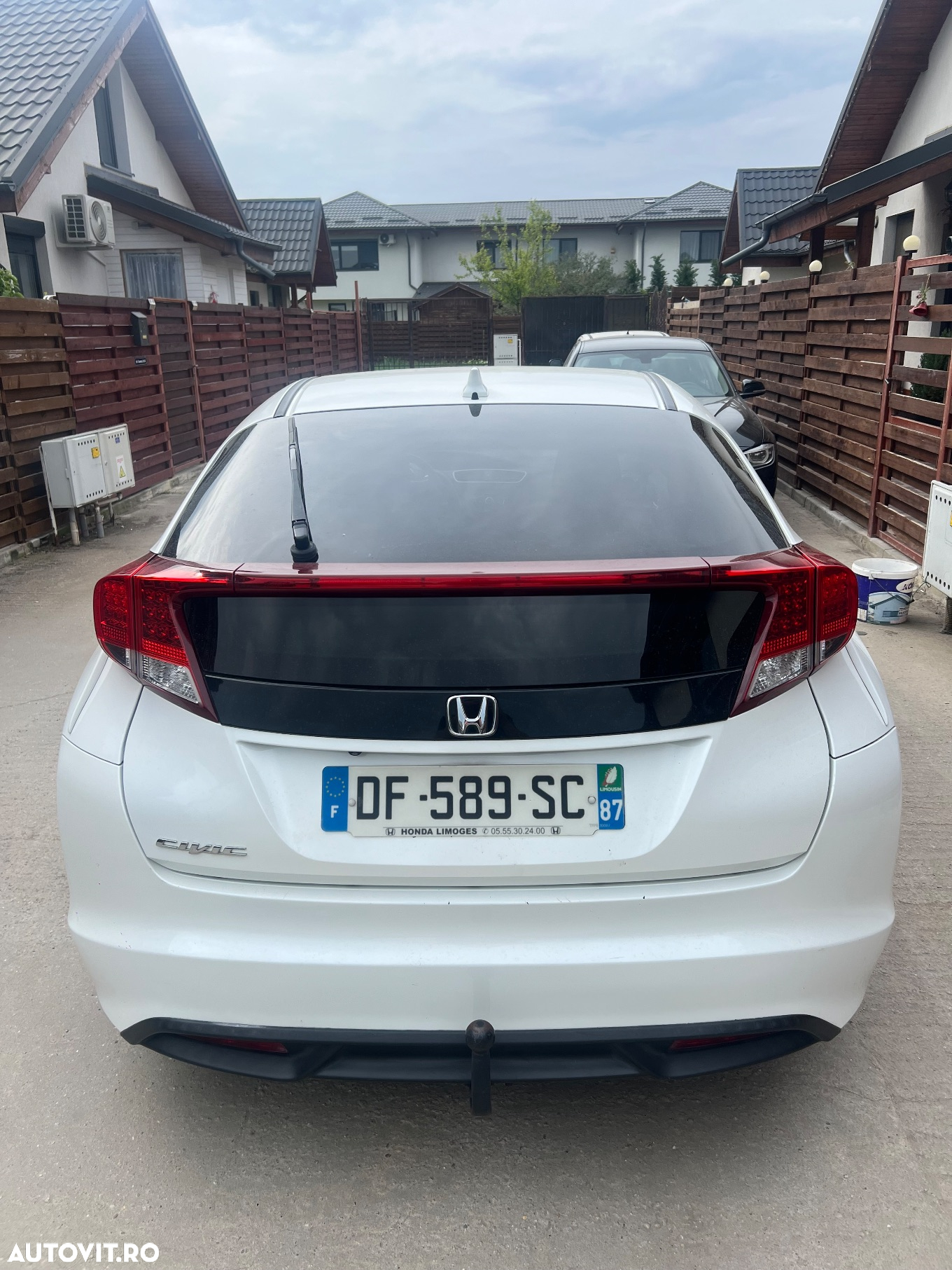 Honda Civic 1.6 i-DTEC 6MT Comfort - 4