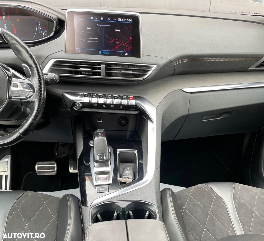 Peugeot 3008 BlueHDi 180 Stop & Start EAT6 GT - 11