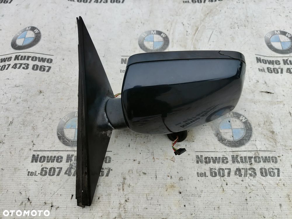 BMW E60 E61 Lusterko Lewe Europa 4 piny - 3
