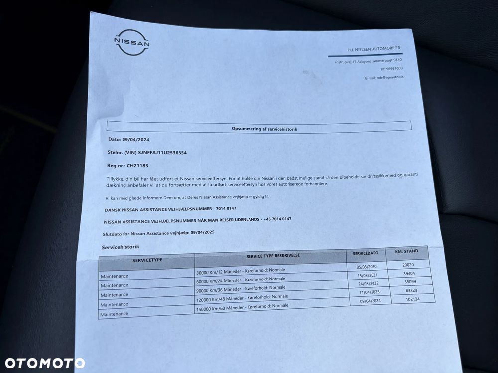 Nissan Qashqai 1.3 DIG-T Tekna+ DCT - 40