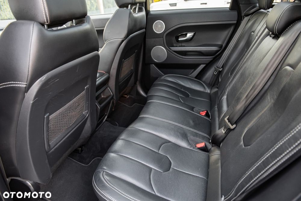 Land Rover Range Rover Evoque Si4 Black-Edition - 29