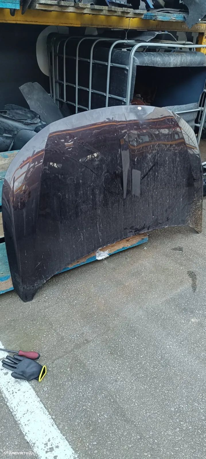CAPOT CITROEN DS7 - 1