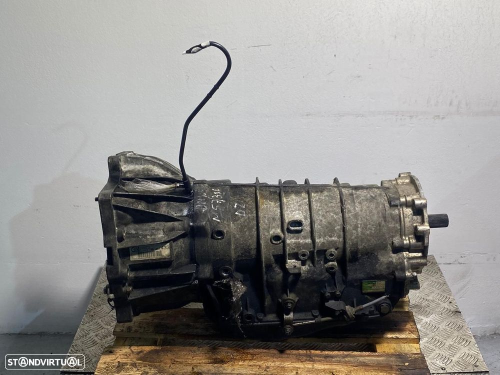 Caixa de velocidades automática BMW X5 (E53) 3.0 d 3GXW MOTOR M57 306D2 - 2