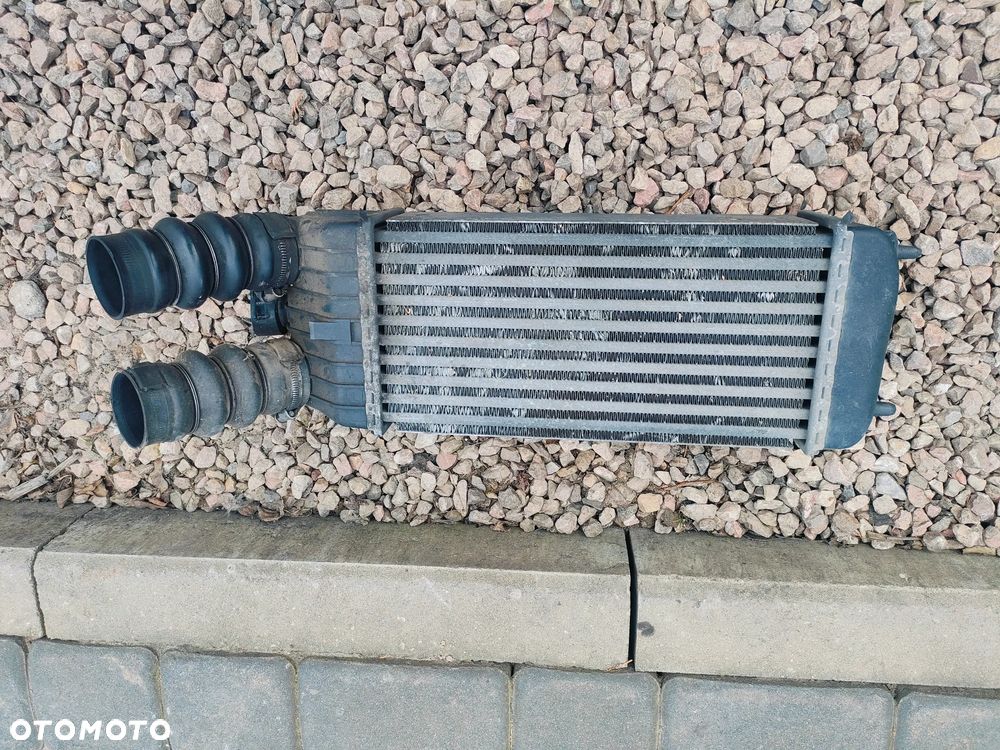 PEUGEOT 207 1,6 HDI chłodnica intercooler 9651184880 - 2