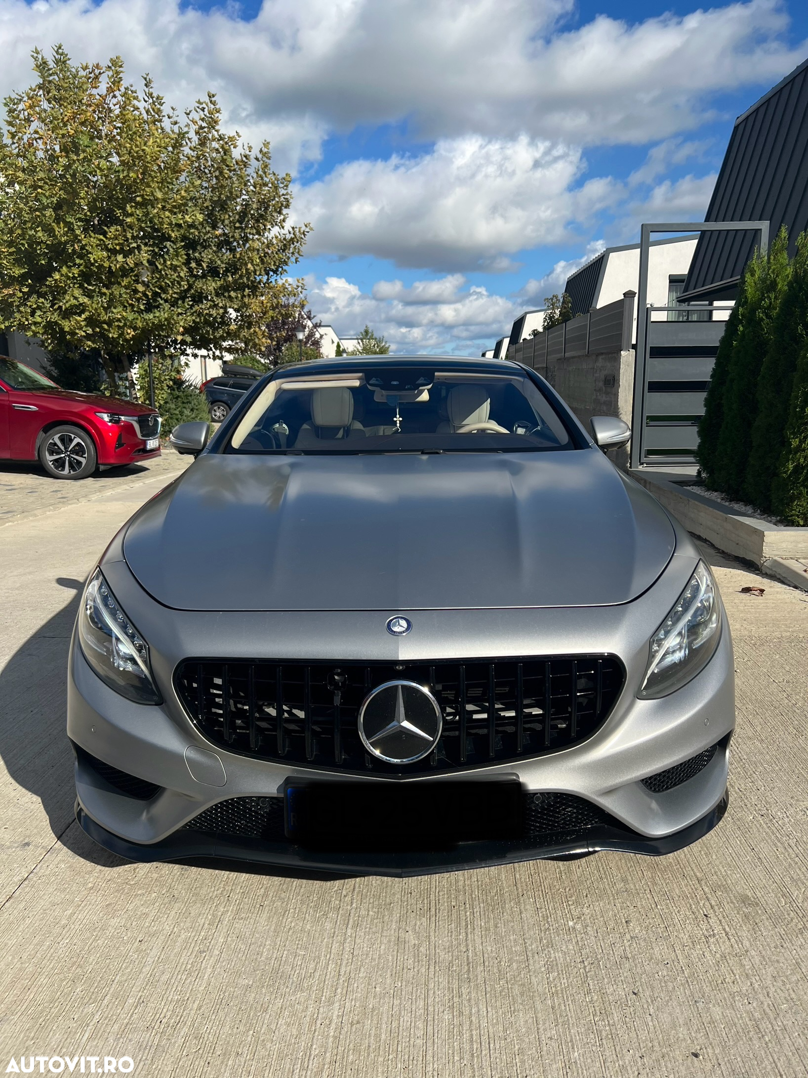 Mercedes-Benz S 500 4MATIC Coupe Aut - 3