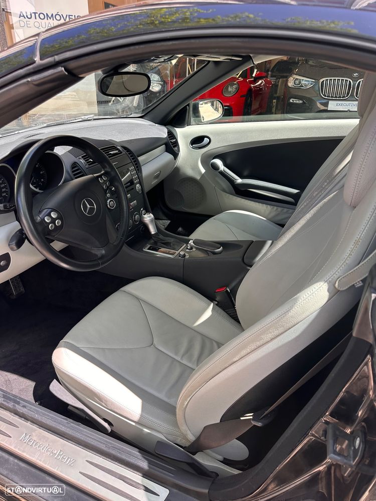 Mercedes-Benz SLK 200 K Aut. - 11