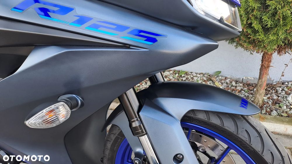 Yamaha R125 - 12