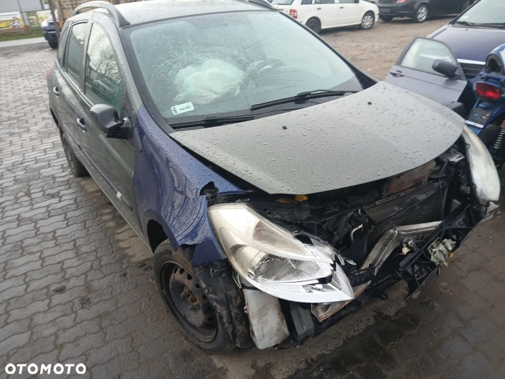 renault clio III TEC67 maska zderzak lampa grill błotnik drzwi zbiornik paliwa szyba lusterko - 3