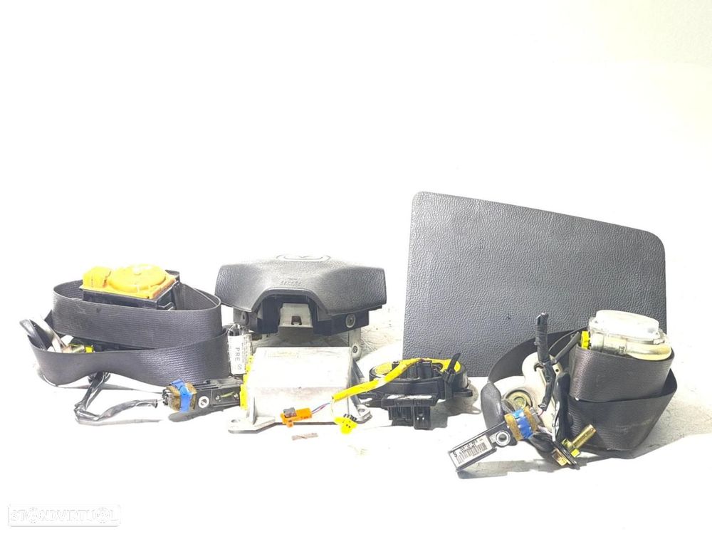 Conjunto airbags E Cintos Frente MAZDA 6 Station Wagon (GY) 2.0 DI GJ6A57K30C GJ... - 1