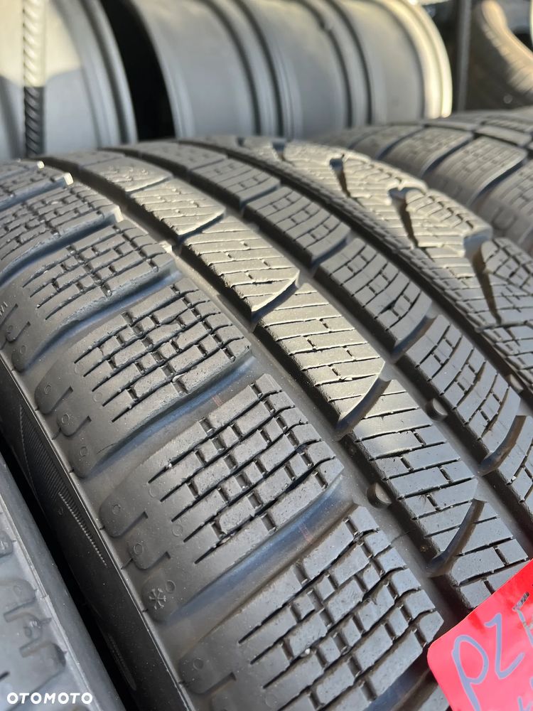 275 40 19 + 245 45 19 Pirelli P Zero Winter Zima BMW Mercedes 4szt. - 3