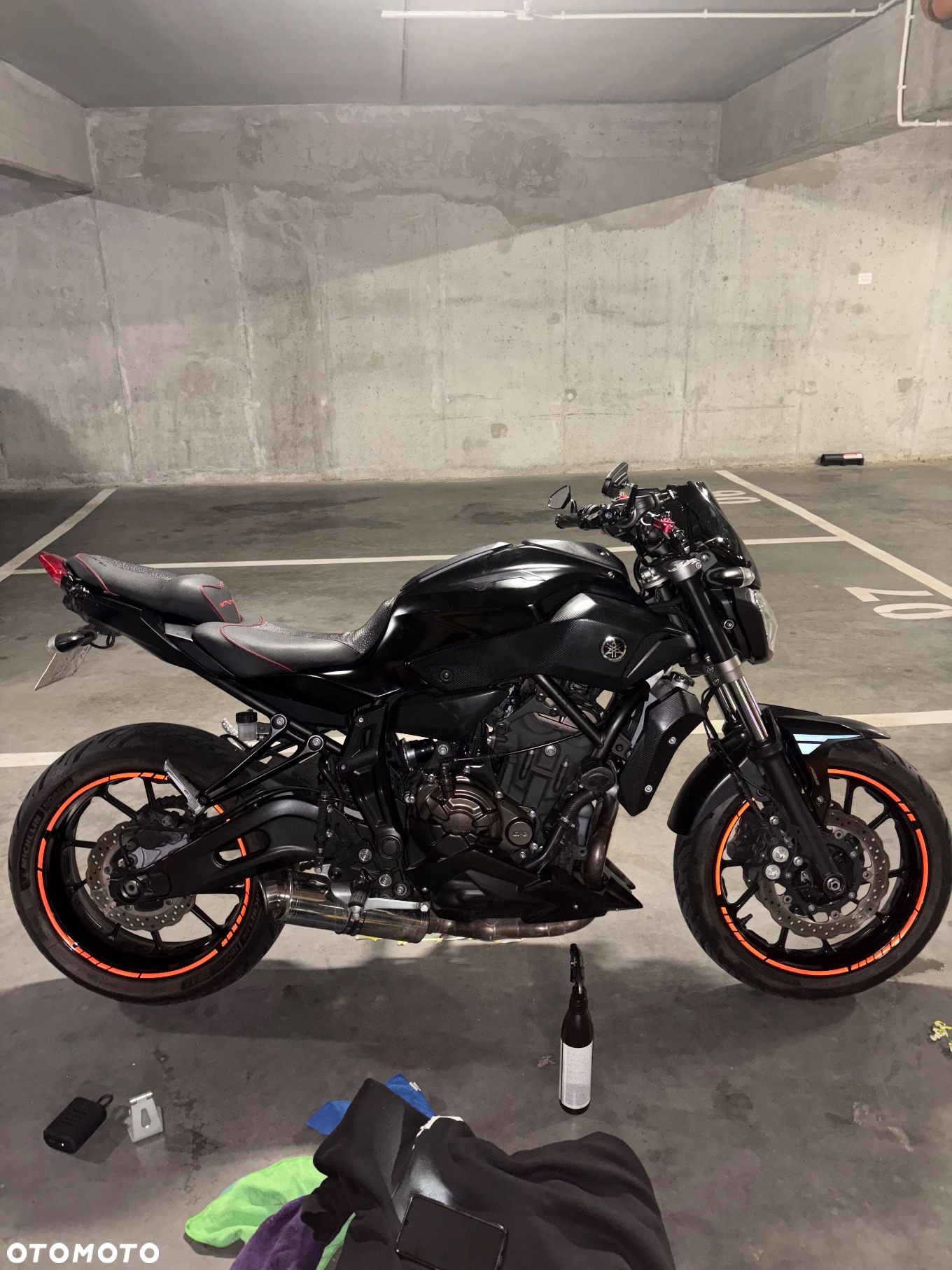 Yamaha MT - 4