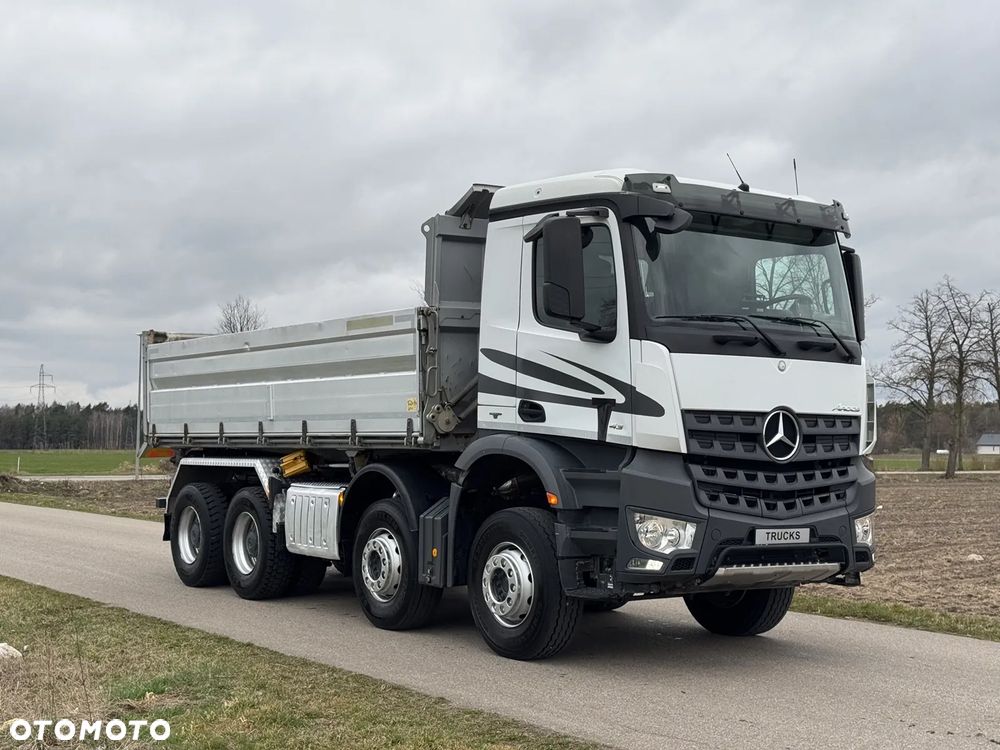 Mercedes-Benz AROCS  3243  8X4   MEILLER-KIPPER - 3
