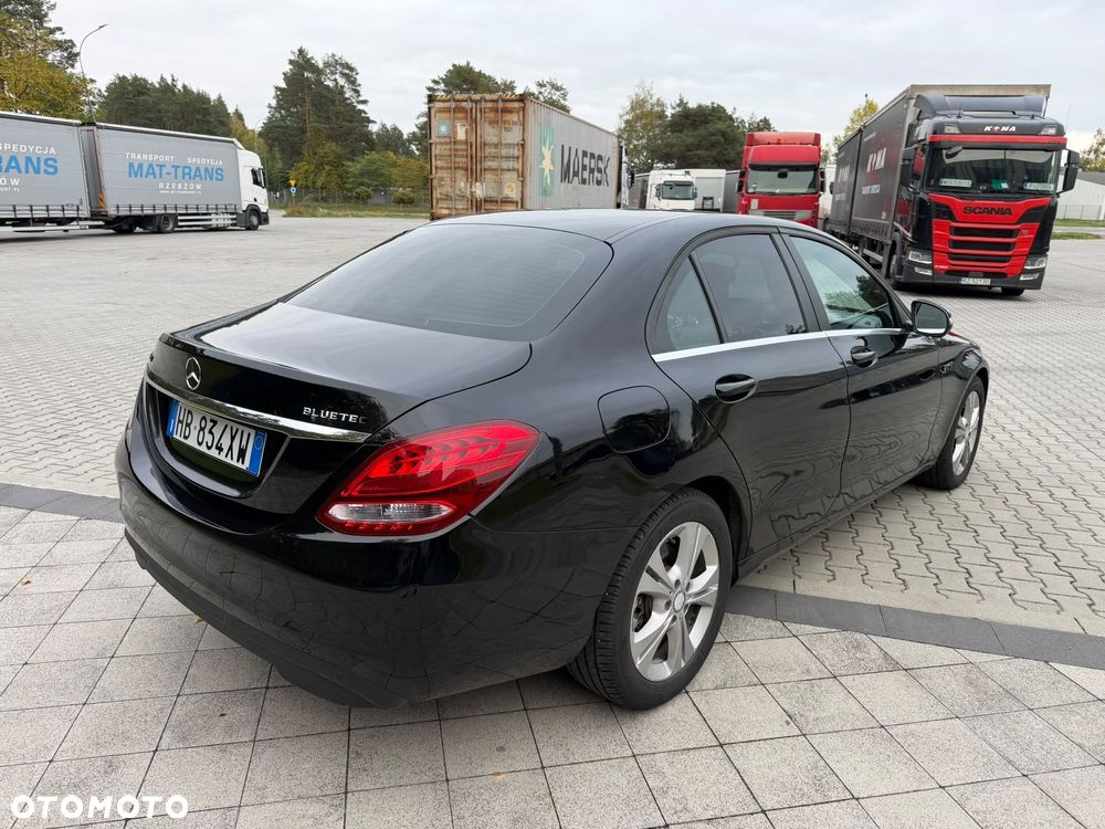 Mercedes-Benz C-Class 2015 photo 5